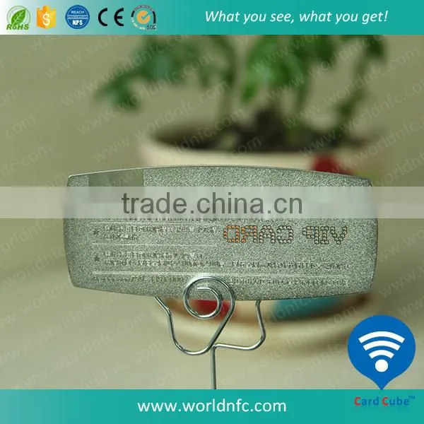 Good Quality Customized Engraved Metal Business Card photo-2
