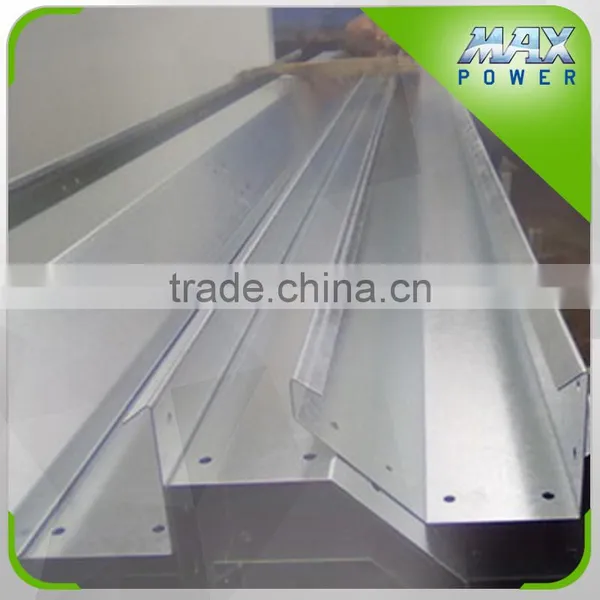 Polycarbonate Sheets Greenhouse Galvanized Gutter photo-6