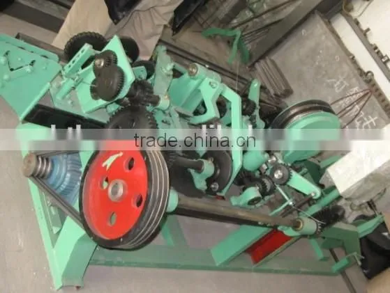 ISO 9001 Factory Automatic Common Razor Barbed Wire Making Machine photo-3