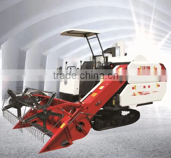 4LB-150 70hp Half Feeding Mini Price of Rice Harvester photo-5