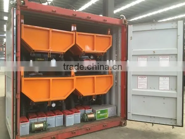 Loading 2t Diesel Engine Dumper Cargo Tricycle for Ore photo-6