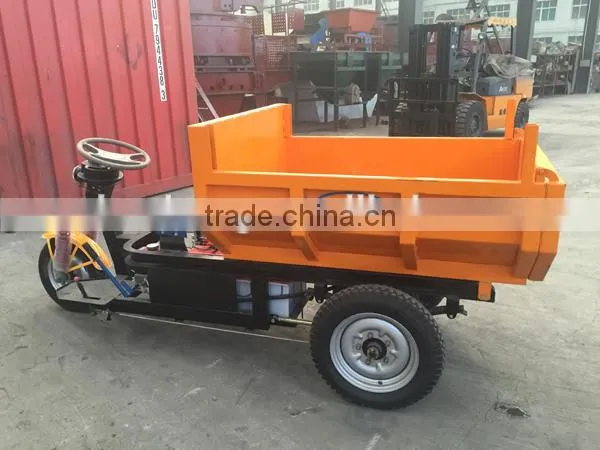 Three Wheel Electric Car,electro-tricycle for Mining photo-3