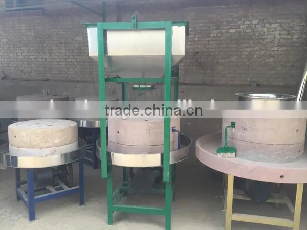 Tahini Sesame Paste Stone Grinder Mill photo-5
