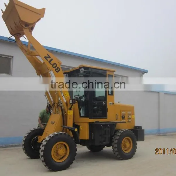 Zl08 Wheel Loader With Good Quality Wheel Loader Tire Pressure photo-3