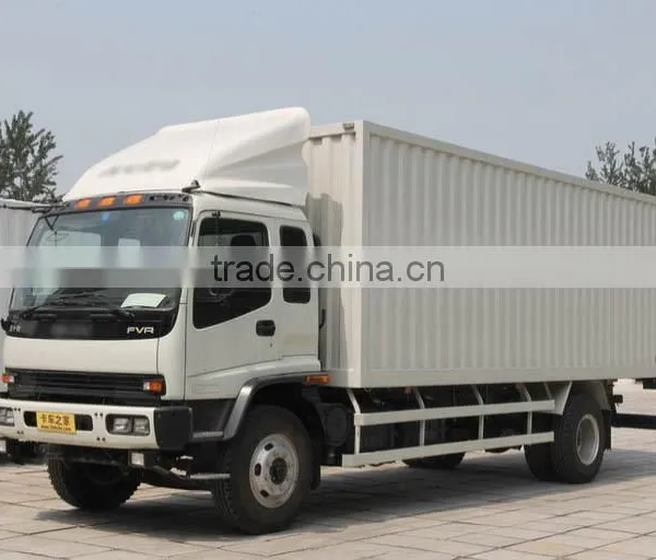 JAPAN Quality FVR Series Light Cargo Truck for GOOD Price photo-2