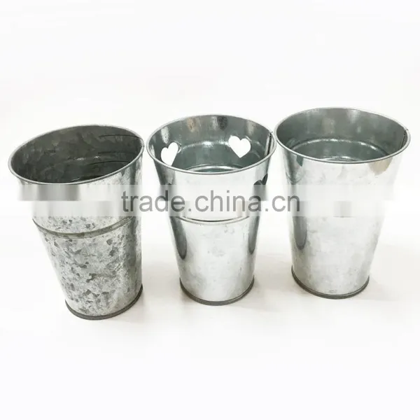 5 Gallon Metal Closed Tin Pail With Handle photo-6