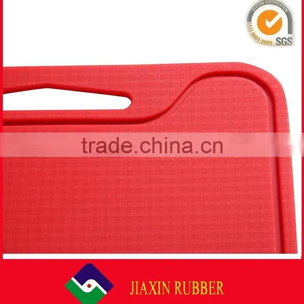 2017 Hot Sale Food Grade Silicone Chopping Board, Flexible Cutting Mat Chopping Block photo-2