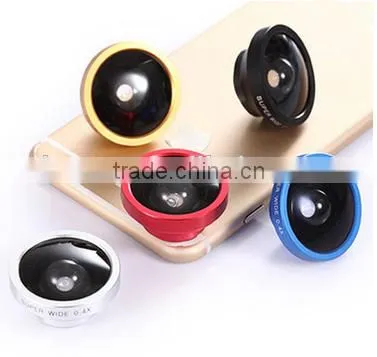 telephoto lens for mobile phone , cell phone zoom clip camera lens