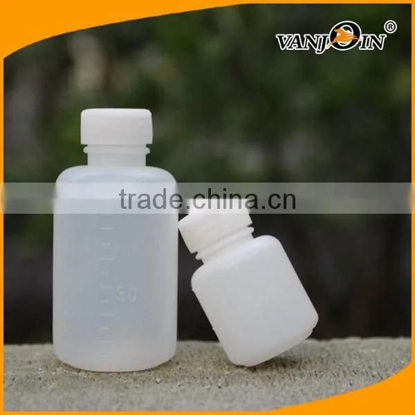 20ml Small HDPE White Plastic Pill Bottles Vitamin Capsule Supplement photo-2