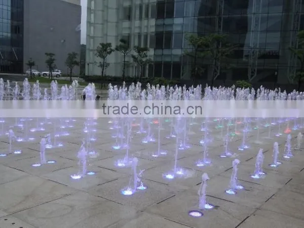 LED Candle Water Fountain,dry Water Fountain in University Town of Guangzhou photo-5