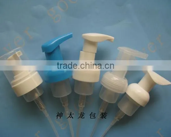 Various Kinds Cosmetic Plastic Foam Pump Bottle photo-4