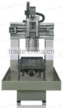 BMDX6050 Metal CNC Engraving and Milling Machine With High Quality photo-4