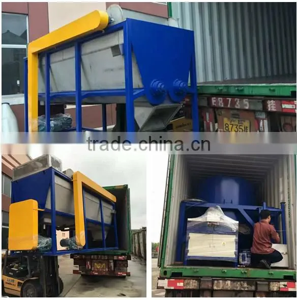 Plastic PP PE LDPE HDPE Film Crushing Recycling Washing Line Good Machine Best Price photo-5