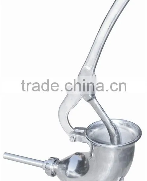 OULENO Small Hand Pressure Enema Machine SG2 Convenient Domestic Manufacturers Selling Sausage Casing