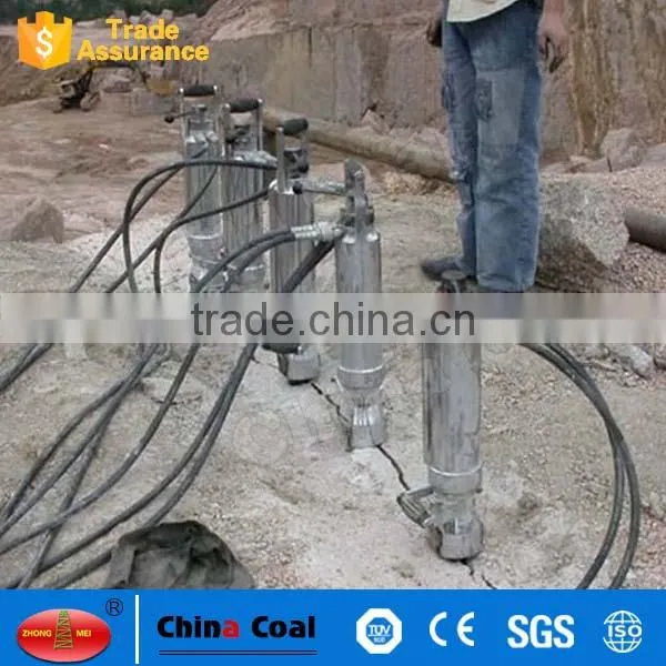 Rock Splitting Tools/ Stone Splitting Wedge Machine photo-5