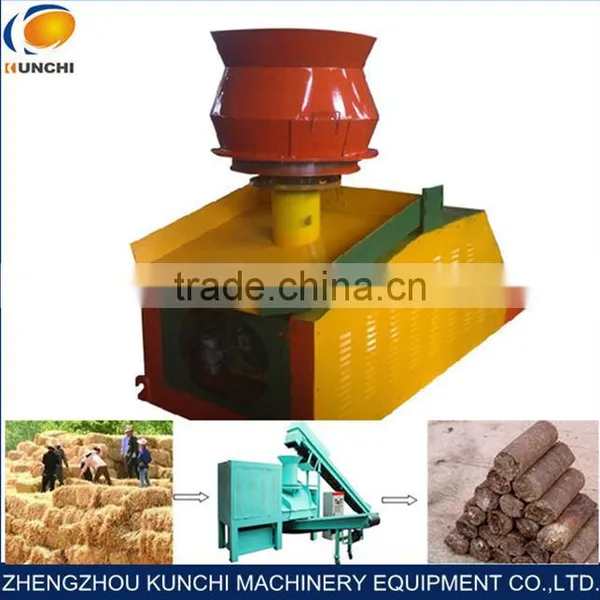 Hot Sale and Highly Effective Biomass Briquetting Machine