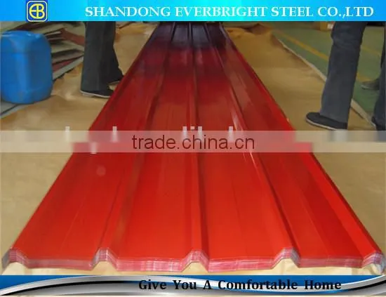 Top Quality Prepainted Corrugated Roofing Panel photo-4