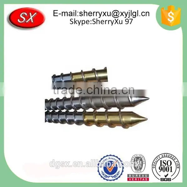Customized Screw and Barrel for Plastic Extruder Machine and Screw Barrel photo-4