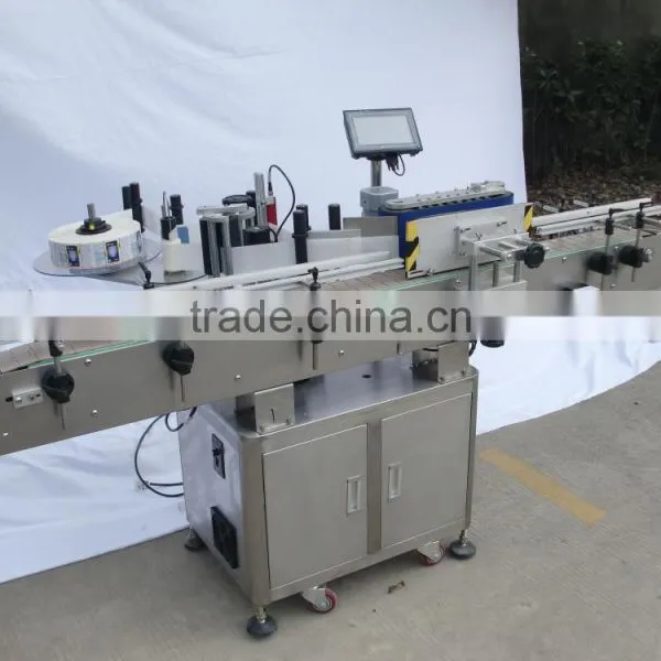 Automatic Round Plan Sticker Labeling Machine For Bottle photo-3