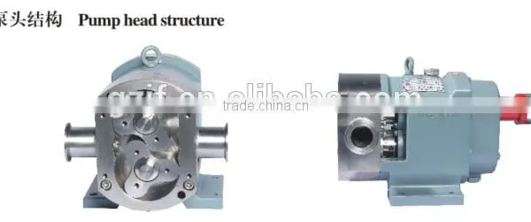 Rotary Lobe Pump/rotor Pump photo-2