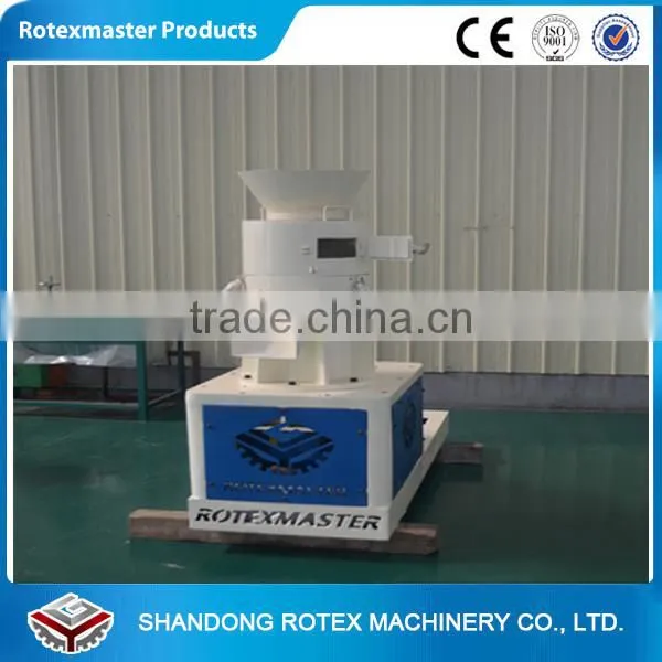 Top Sale Machinery Hardwood Pellet Mill Flat Die Small Pellet Mill photo-2