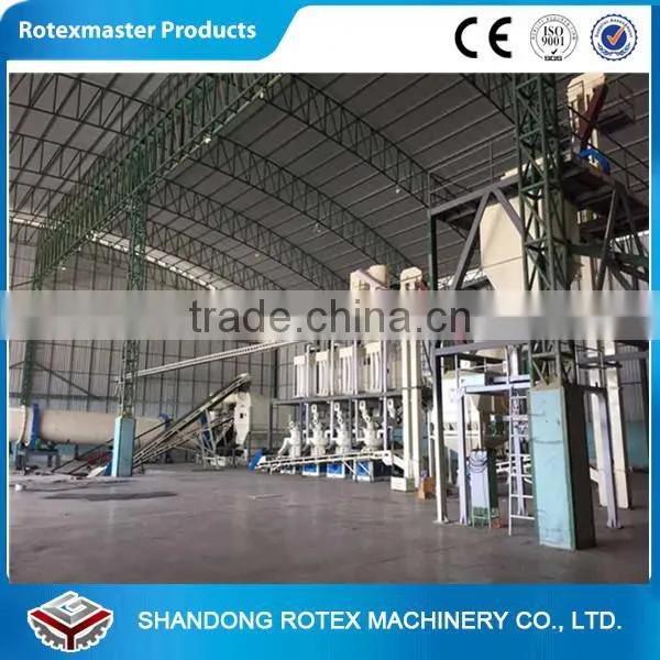 Wood Pellet Production Line Wood Pellet Making Machine Line CE Approved photo-2