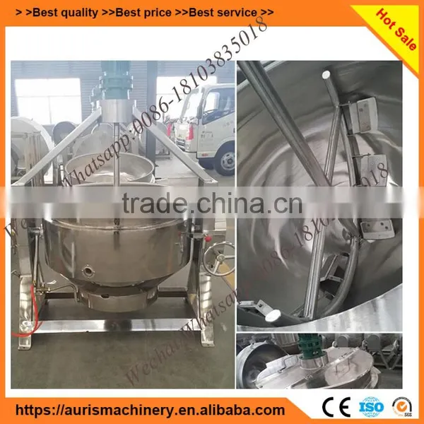 Gas Steam Heating Double Jacketed Boiler photo-5