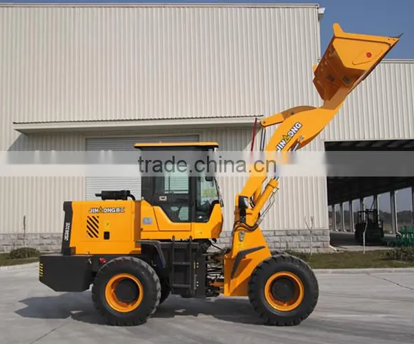 JGM632E Mini Wheel Loader JINGONG New Product Farm Machine photo-6