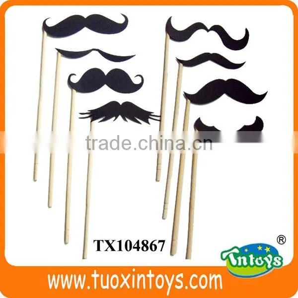 Santa Beard, Santa Claus Beard, Party Fake Beard Moustache photo-6