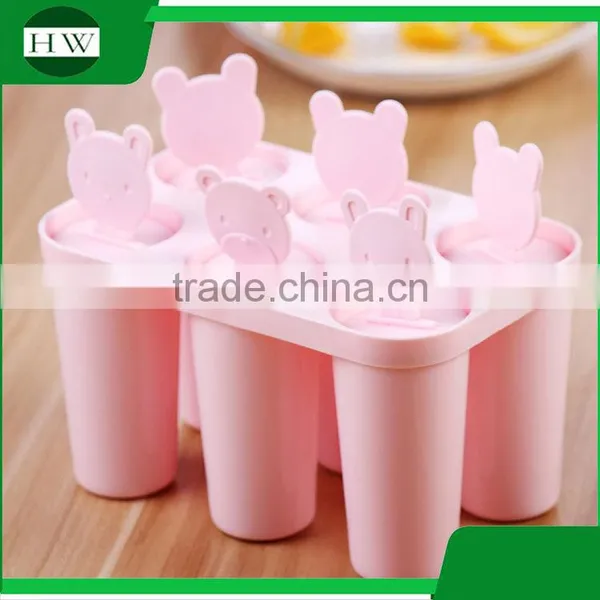 Plastic Round Cartoon Bear Ice Cream Tool Mould Molds Moulds Mold Making Machine Maker photo-4