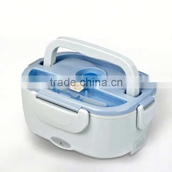Patent Kids Stainless Steel Insulated Electric Lunchbox photo-4