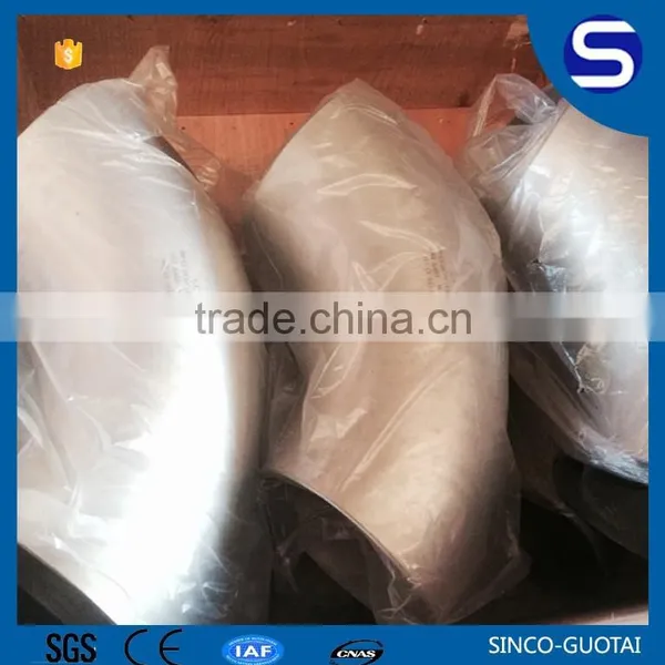 ASME/ANSI B16.9 Stainless Steel Butt-Welded Seamless Pipe Fittings photo-2