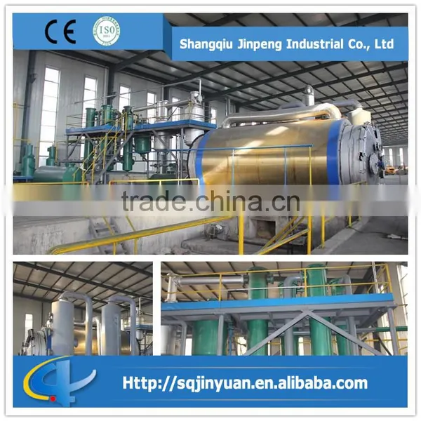 2017 Waste Tyre to Fuel Oil Recycling Machinery With CE,SGS photo-5
