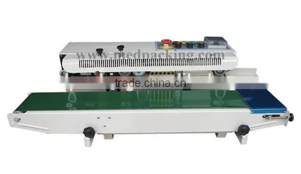 FRD-1000-C-type Ink Coding Continuous Sealer Bag Sealing Machine With Emergency Switch photo-2