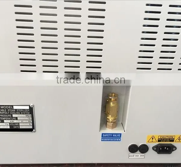 Digital Display Dental Autoclave TS-CD Steam Sterilizer -Bluestone Autoclave photo-6