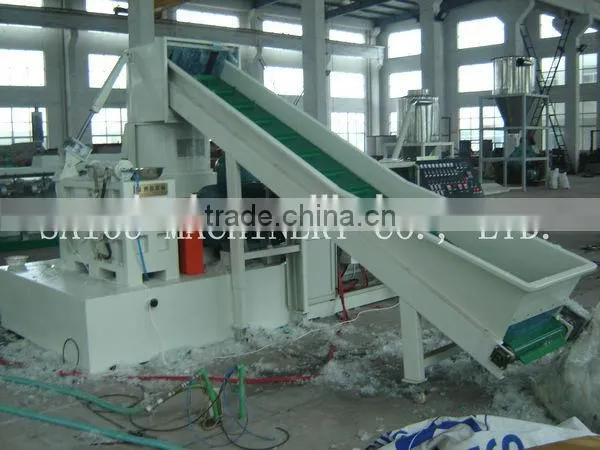 High Quality Single Stage Plastic Film Granulation Line With Compactor photo-4