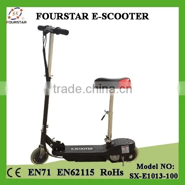 Kids Outdoor Sport Pink Electric Scooter,with Seat&without Seat photo-6