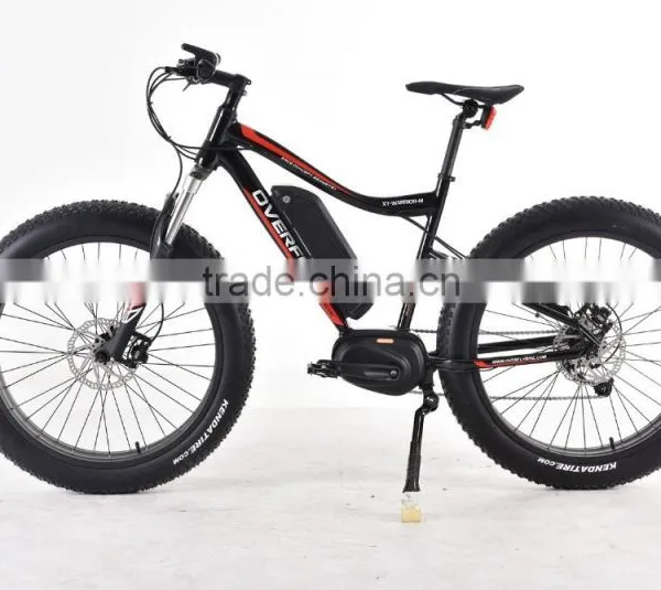 26inch 48Vmountain Electric Bicycle With Bafang Max Mid Motor photo-2