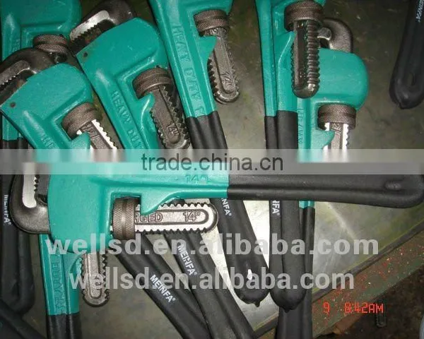 High Tensile Strength US Type Heavy Pipe Wrench photo-4