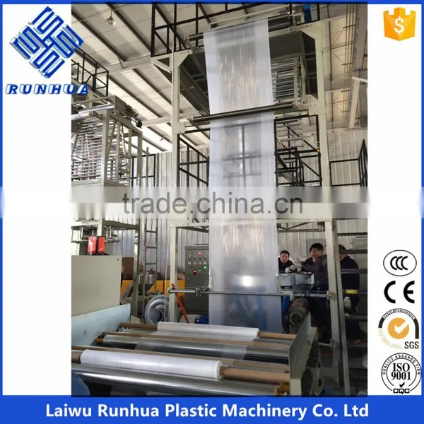 PE Agriculture Greenhouse Film Blowing Extruder photo-2