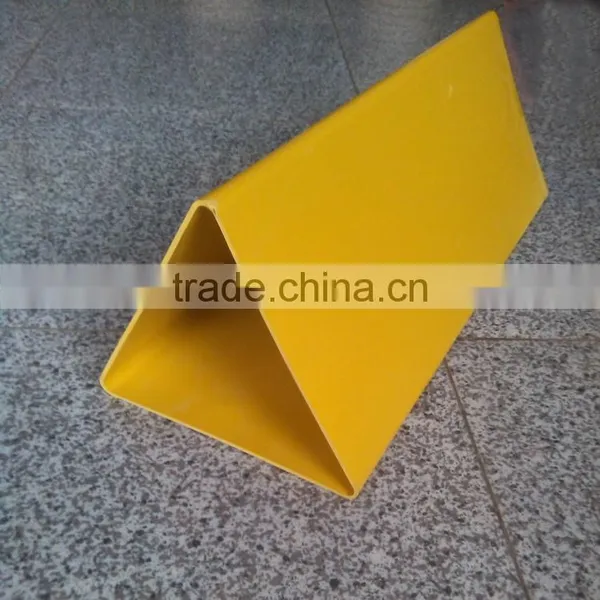 Plastic PVC Fencing Post