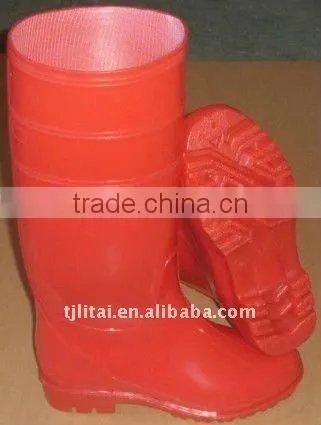 2015 Cheap Pvc Boots photo-4
