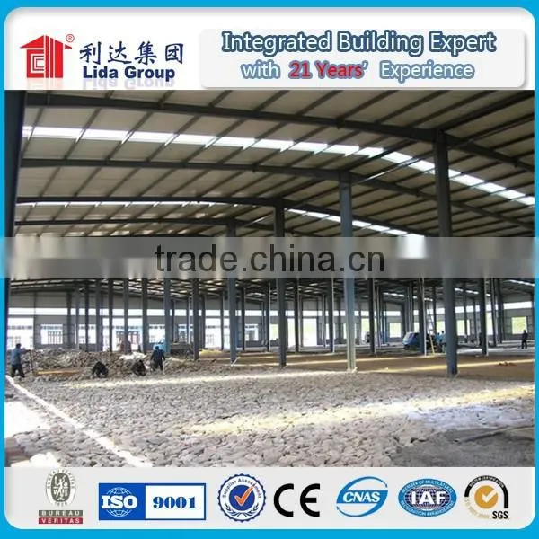 Top Build Light Steels Structure Frame Safe and Solid Warm Boiler Chicken Poultry House With Feed System photo-3