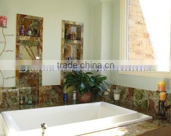 PAKISTAN FACTORY ONYX BATHROOM COUNTERTOPS photo-2