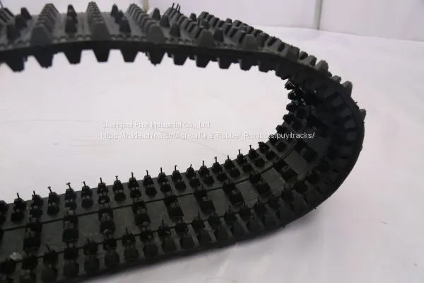 Puyi Snowmobile Rubber Tracks With Wheels 255*72*30 photo-3