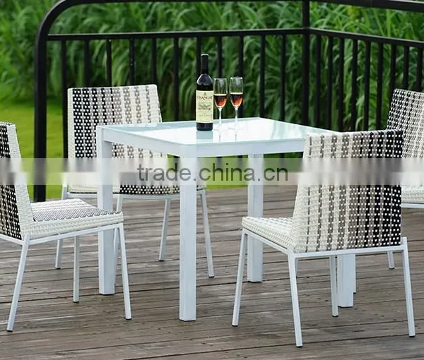Outdoor Table With Chairs, Rattan Table With Chairs photo-3