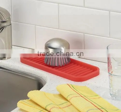 Kitchen and Bath Silicone Sink and Vanity Tray photo-5