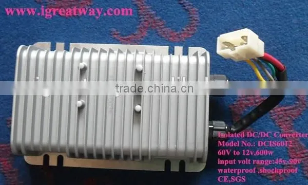 High Efficiency 600w Isolated DC/DC Converter /power Supply photo-3