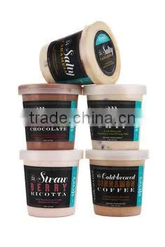 Customized IML Food Container Packaging, Ice Cream Pints,Ice Cream Tub Suppliers photo-4