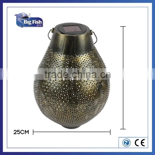 Solar Powered Garden Lanternshaped Lights With Bright Warm White LED photo-2